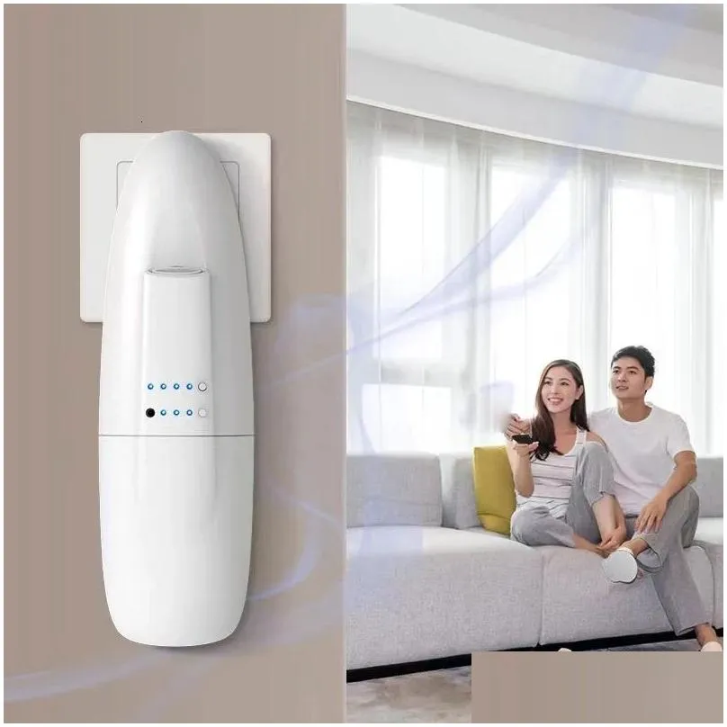 Other Home Garden Smart Waterless  Oil Diffuser Fragrance Diffuser Scent Machine Plug-in Wall Diffuser Aromatherapy Diffuser For Home