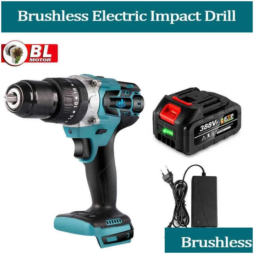Brushless Electric Impact Wrench /Angle Grinder/ Electric Hammer/Electric Blower/Reciprocating Chain Saw Series Bare Power Tools