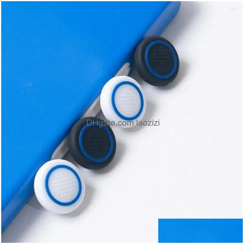 game controllers useful dust-proof bright-colored console gamepad joystick grip cover fine workmanship silicone rocker