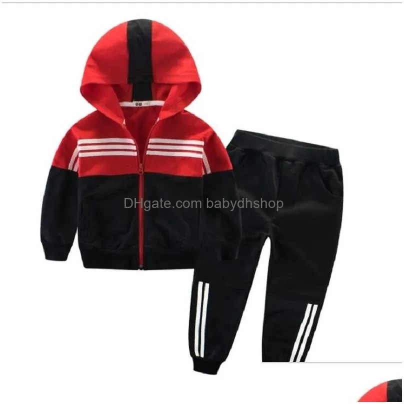 baby boy clothes sport girls boys sports set kids clothing sets boy teenagers sport suit school kids suit sets boys jackets 201127