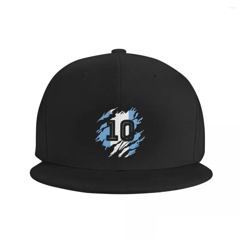 Ball Caps Classic Uni Argentina Soccer Legend Maradona Baseball Cap Adt Adjustable Hip Hop Dad Hat Men Women Sports Drop Delivery Otvzf