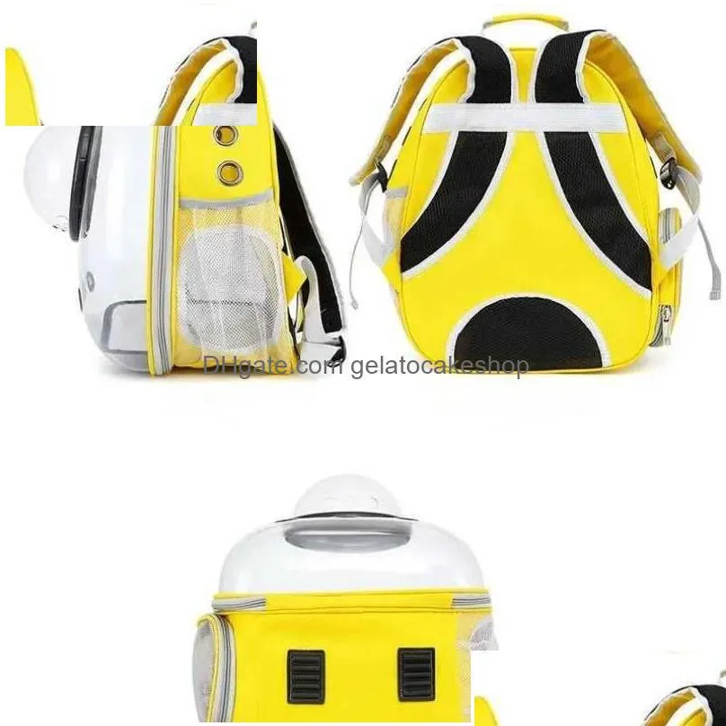 cat carriers crates houses pet carrier backpack space capsule bubble cat backpack carrier waterproof pet backpack outdoor usel231113