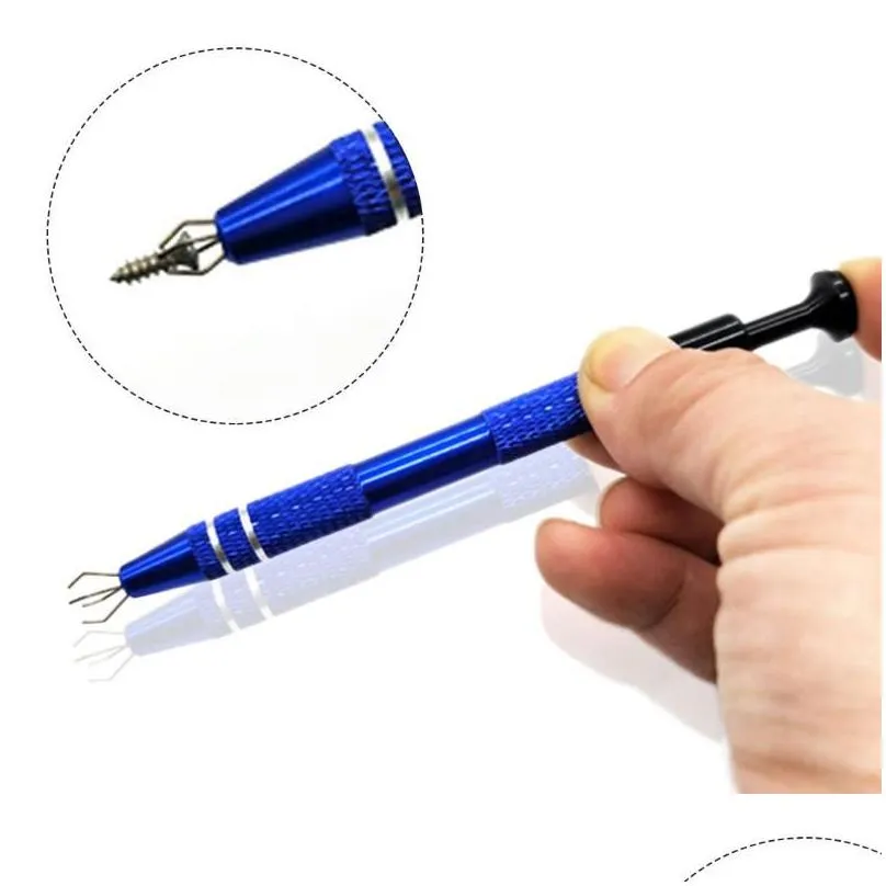 Professional Hand Tool Sets Pick Up Collector Electronic Component Parts Grabber For Computer Phone Motherboard CPU IC Chips Catcher Watch