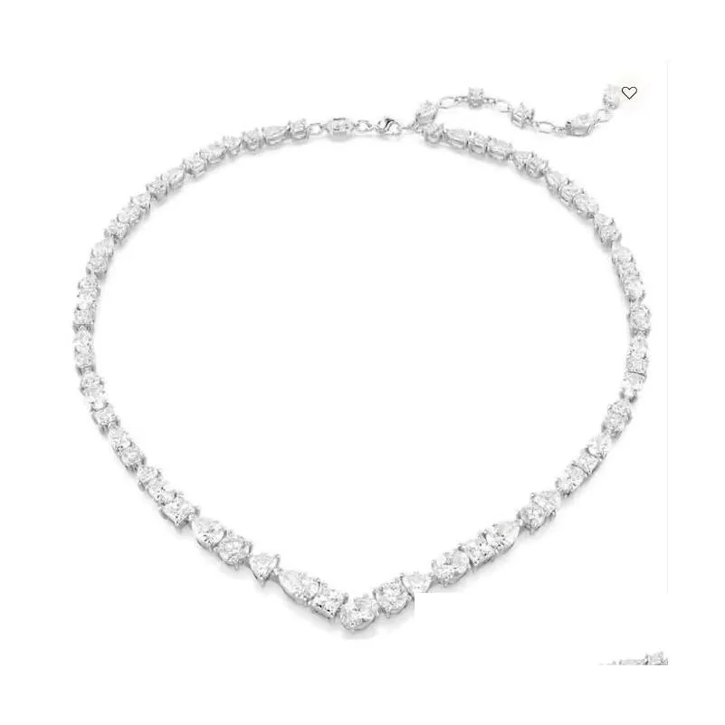 Pendant Necklaces Necklace Aaa Pendant Moments Womens Fit Charm Gemstone Irregar Diamond Drop Delivery Jewelry Necklaces Pendants Otu0D