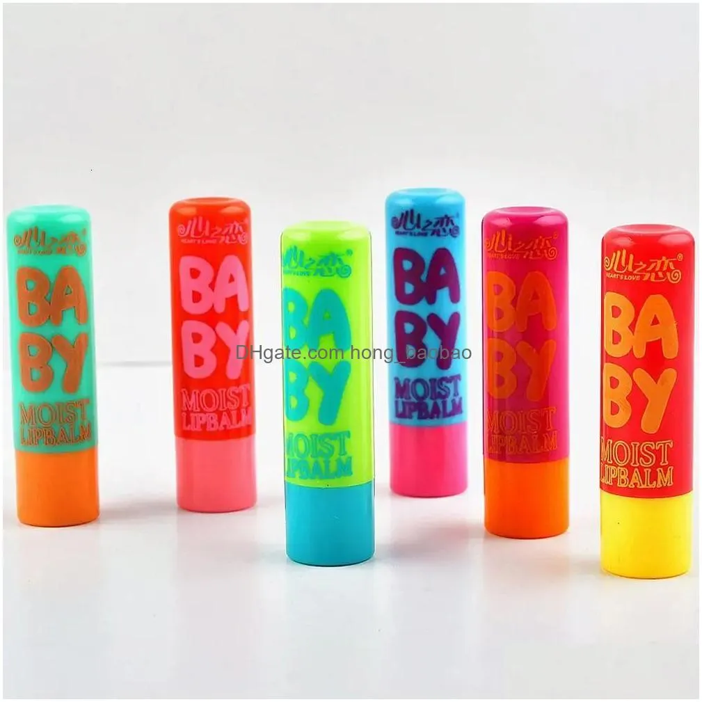 lipstick moisturizing natural plant lip balm anti cracking lasting 1pc random color long gloss 231121