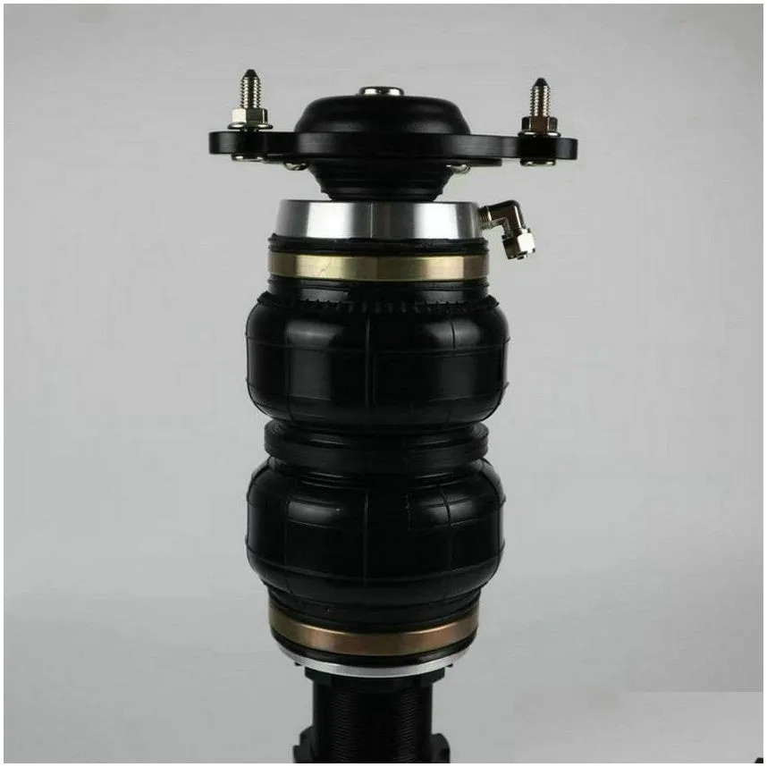 105170 air suspension modified bag rubber shock absorbing spring high and low adjustable shock absorber