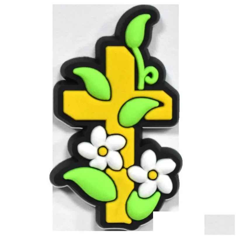 women jesus charms anime charms wholesale childhood memories funny gift cartoon charms shoe accessories pvc decoration buckle soft rubber clog