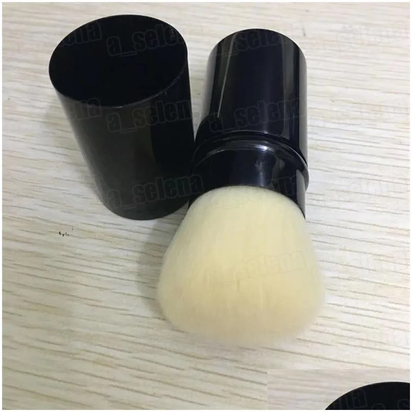 Brand Beauty Tool Makeup Brush RETRACTABLE KABUKI BRUSH Brushes With Box