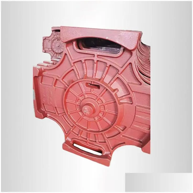 Manufacturer customized high-pressure zinc aluminum alloy magn esium alloy mold process for die-casting pump cover parts