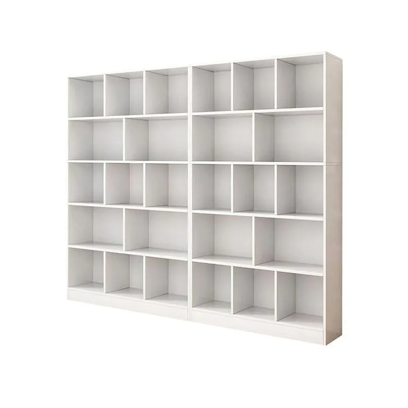 Custom design solid wood OSB multi-layer bookshelf display case Purchase Contact Us