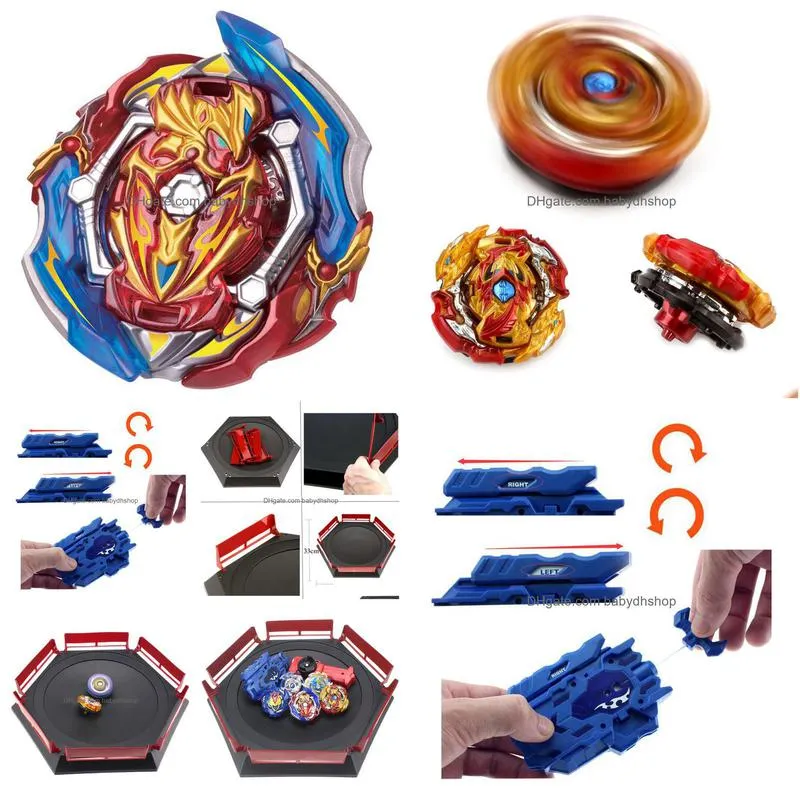  toupie beyblade set b149 b150 arena metal fusion arena lanceur bayblade beyblade burst with launcher kids bey blade blades 201217