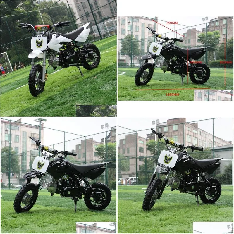The new four-stroke ATV 125CC motorcycle small flying  off-road vehicle children`s two-wheeled