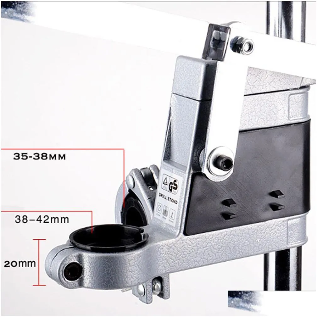 Bench Drill Press Stand Mini Adjustable Multifunction Bench Household FixingTool6848982