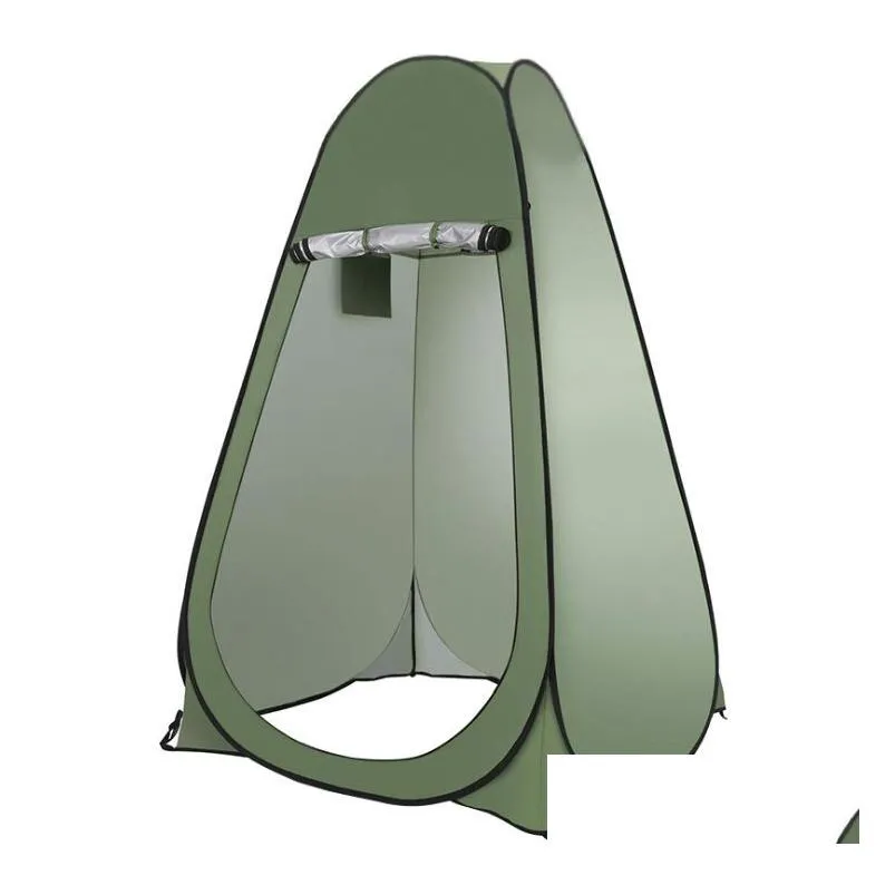 Garden Sets Portable Privacy Shower Toilet Camping  Up Tent Camouflage Anti UV function Outdoor Dressing