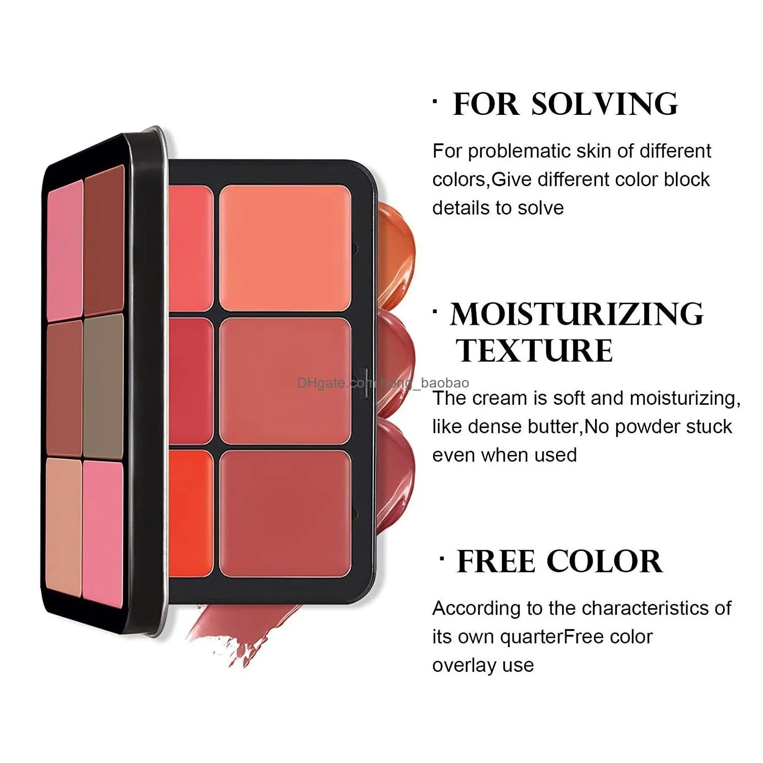 blush 16colors creamy palette matte cream cover long lasting rouge makeup 0 84oz blush maquiagem 230725