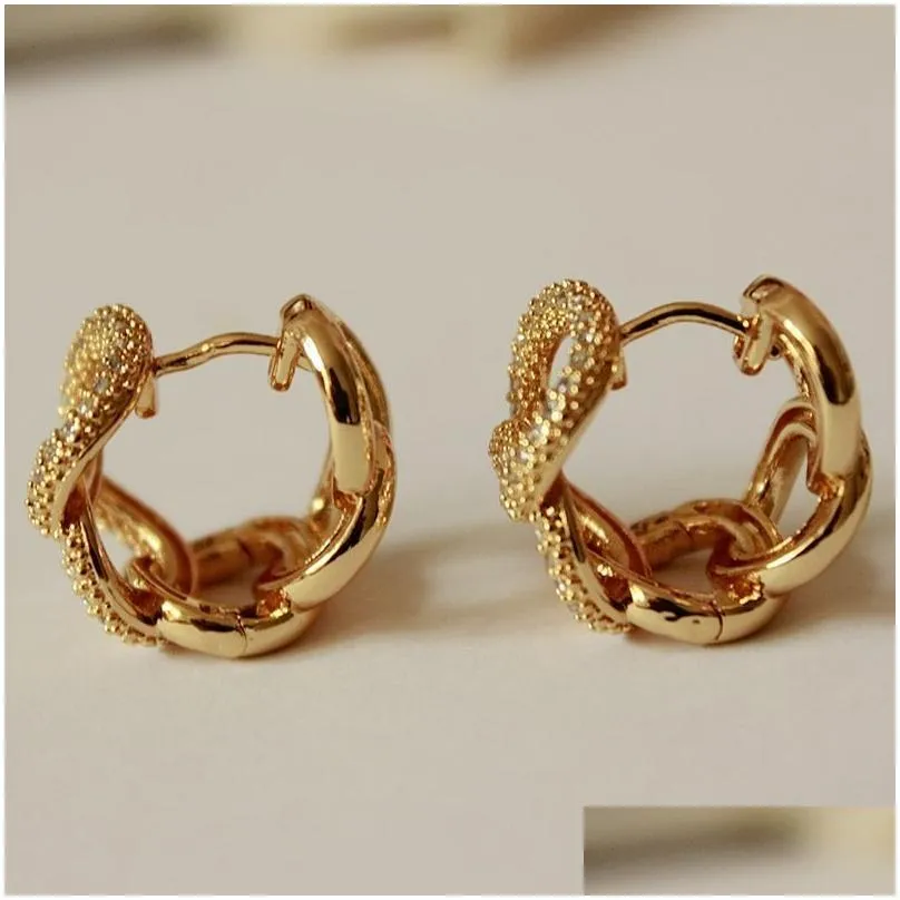 Stud Dangle Chandelier 2023 Designer Jewelry Chain Earrings Clip Rectangar Thin Earring Female Fourpointeds Tarp Endantd Anglesg Drop Otld6