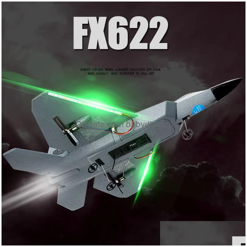 electric/rc aircraft 2.4g glider rc drone f22 su35 fixed wing airplane hand throwing foam dron electric remote control outdoor rc plane toys for boys