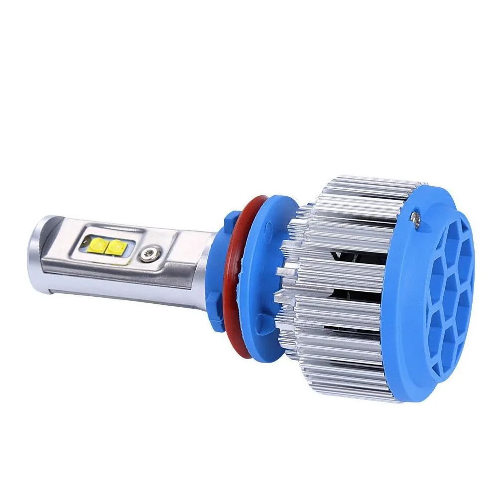 T1 car LED headlights h1 h3 h4 h7 h11 h13 h16 9004 9005 9006 9007 880 high power headlights factory direct