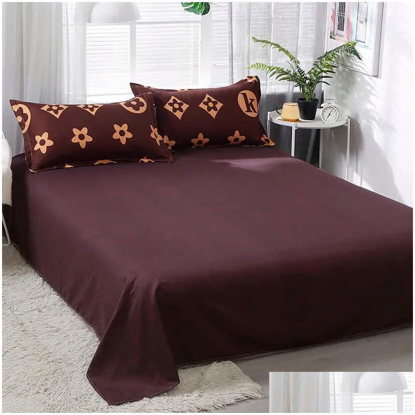 luxury bedding sets duvet cover bed sheet pillowcase brief stripe full king queen twin size 211021