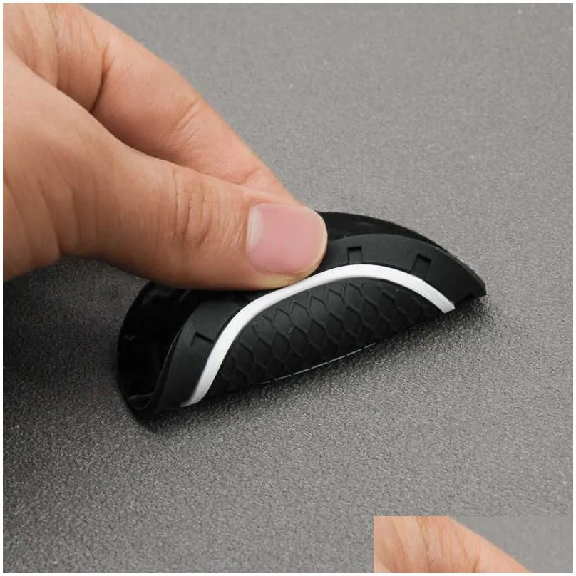 2Pcs Car Water Cup Bottle Holder Anti-slip Pad Mat Silica Gel for KIA Cerato Sportage R K2 K3 K5 RIO 3 4 Sorento Car Accessories