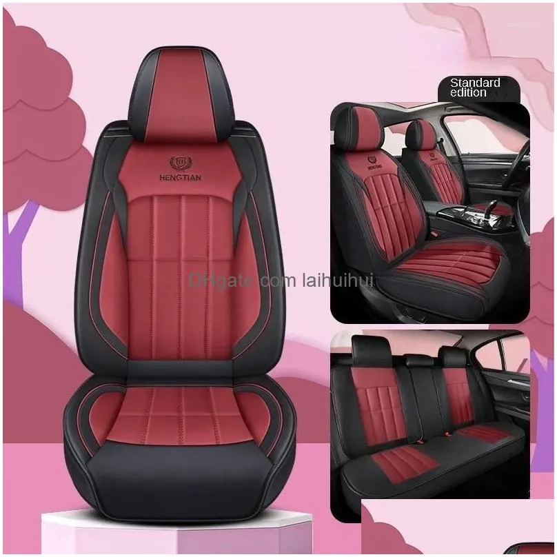 car seat covers yuckju cover leather for ssangyong all models korando kyron rodius actyon rexton styling auto accessories