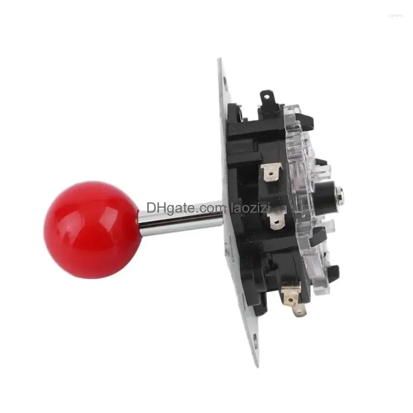 game controllers 4/8 way arcade joystick ball joy stick red replacement stock offer