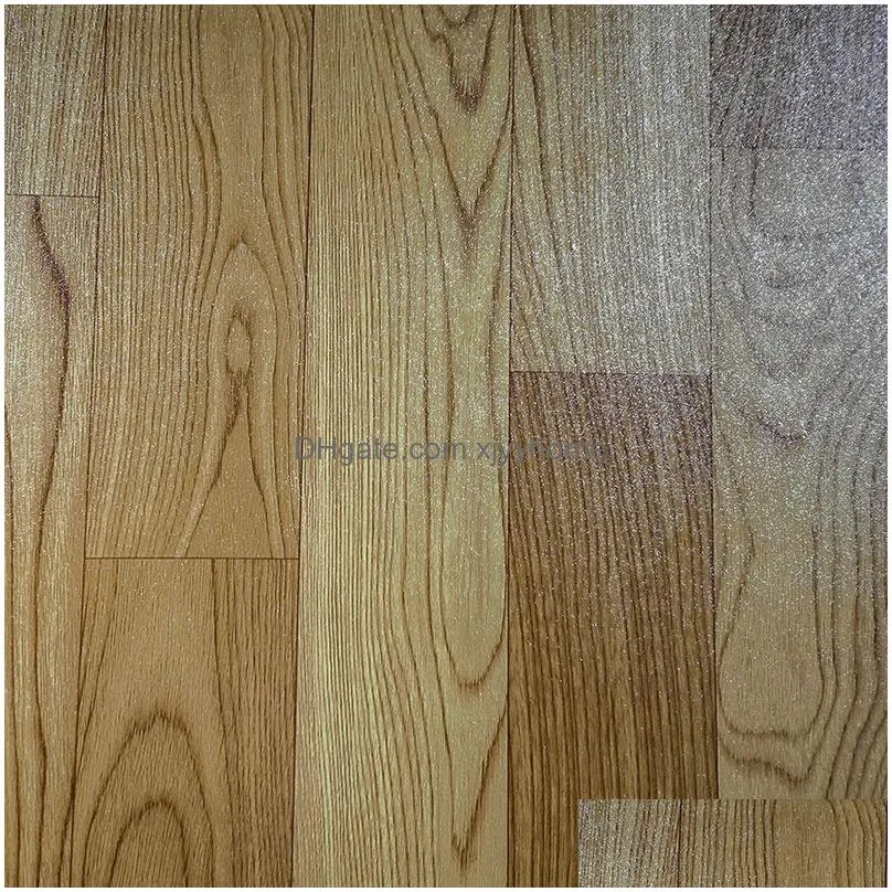 Flooring Thickened Wear-Resistant Floor Leather Household Commercial Pvc Cement Drop Delivery Home Garden Building Supplies Tiles Floo Dhqrz