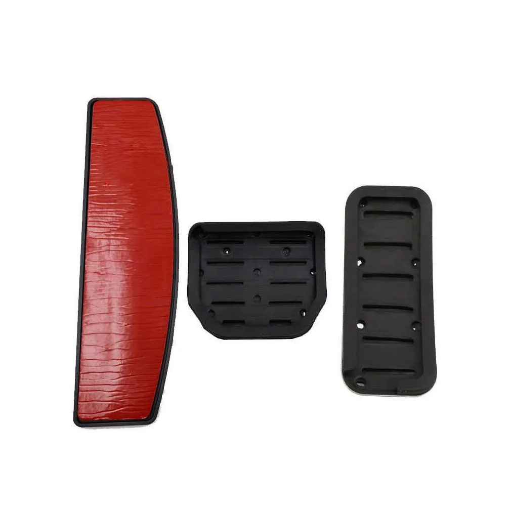 New Car Accessory Pedals Cover Gas Accelerator Footrest Modified Pedal Pad for  Range Rover Sport Discovery 3 4 Lr3 Lr4