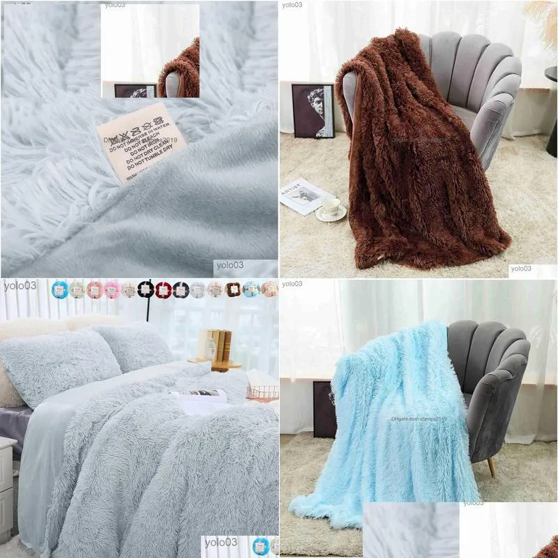 blankets large flannel throw blanket long shaggy plush blanket for couch sofa bed winter warm soft fluffy faux fur bedspread 14