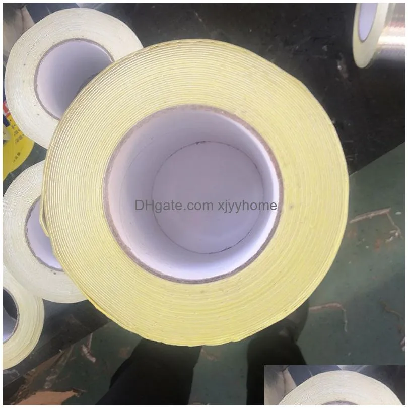 Other Building Supplies Manufacturers Supply Of Butyl Soundproof Shock-Absorbing And Dam Sheets Waterproof Material Tape Drop Delivery Dh0Vh