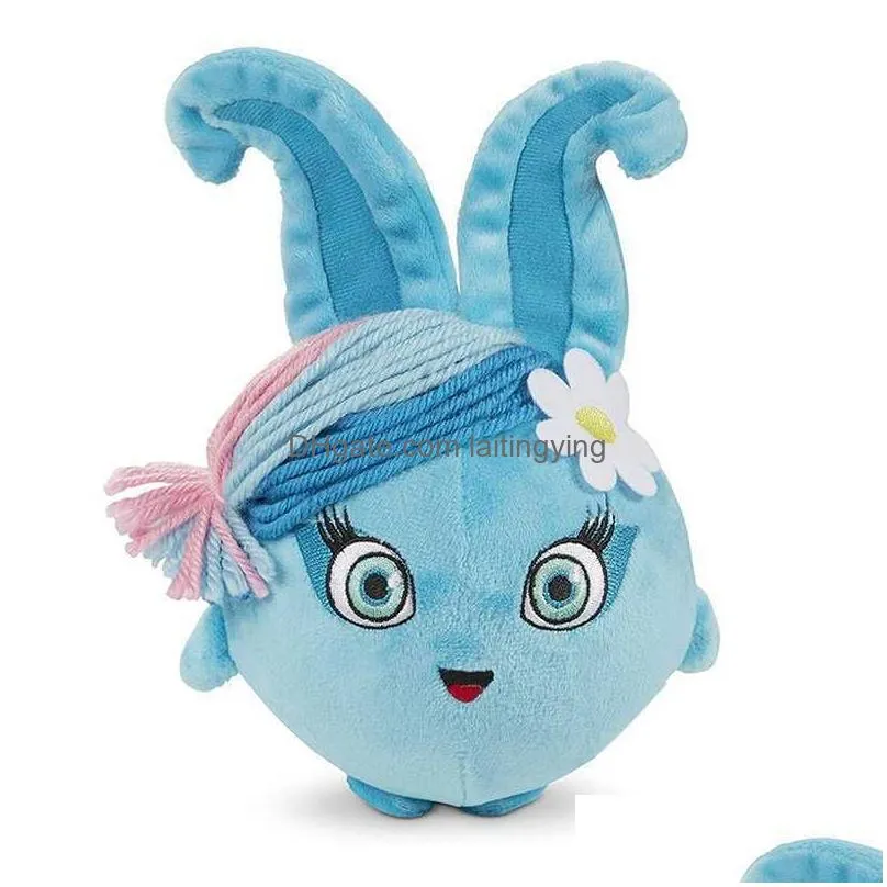 5pcs soft stuffed animals sunny bunnies plush toys kids happy rabbit sleeping cartoon toy for baby girls children birthday gifts h0824