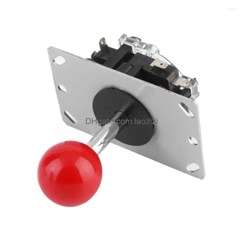 game controllers 4/8 way arcade joystick ball joy stick red replacement stock offer