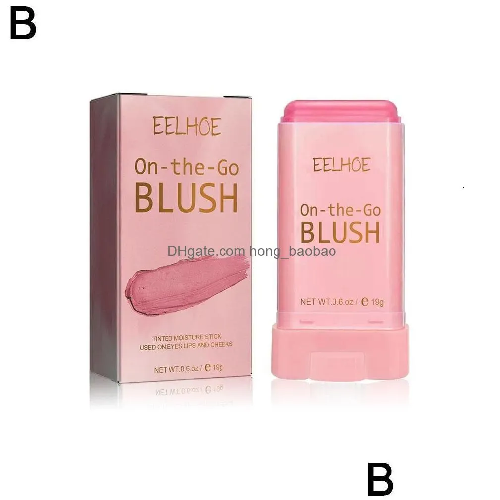 blush liquid cheek nourishing gel cream natural waterproof multi purpose eye shadow contouring makeup cosmetics 230829