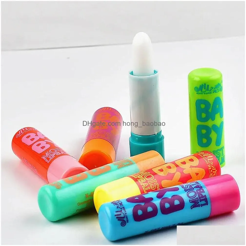 lipstick moisturizing natural plant lip balm anti cracking lasting 1pc random color long gloss 231121