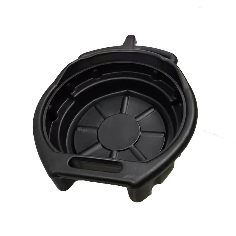 Car maintenance tool oil drain tray 8L/15L engine oil drain drip tray travel tray car truck