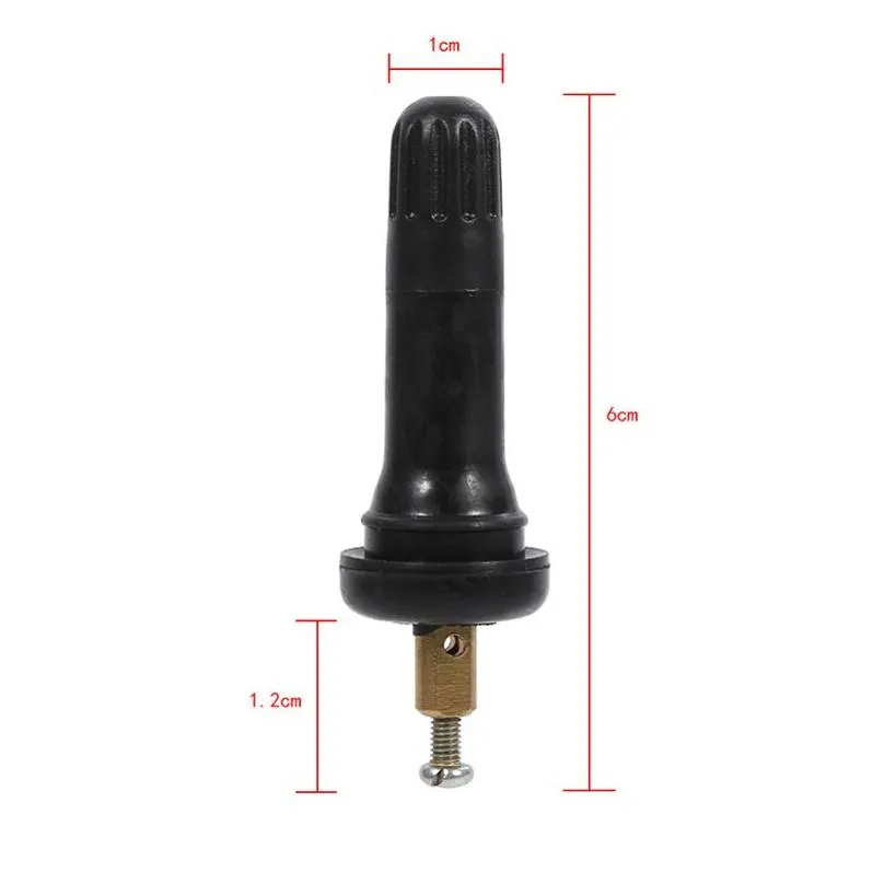 New Vehicle Anti-explosion Snap-in Tire Valve Stems Car TPMS Tires Pressure Monitoring System for Buick Ford