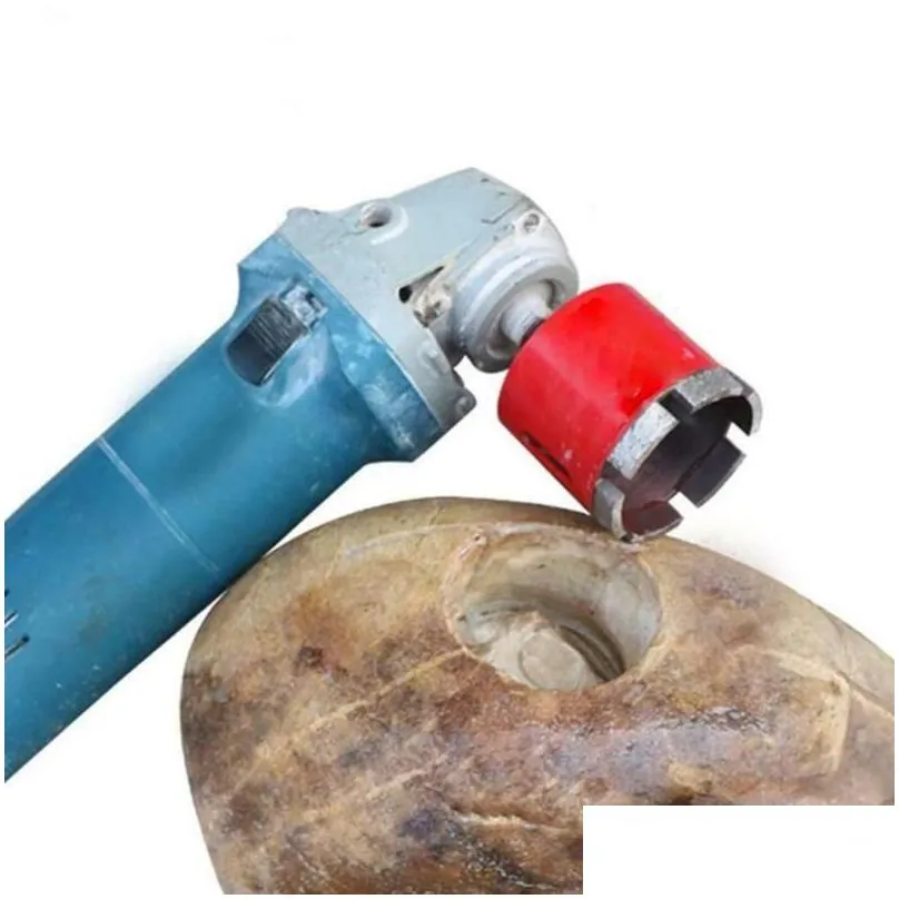 Professional Drill Bits 6mm-35mm Diamond Dry Bit M14 Thread Core Vacuum Braze Drilling Ceramic Granite Marble Tile Hole Saw