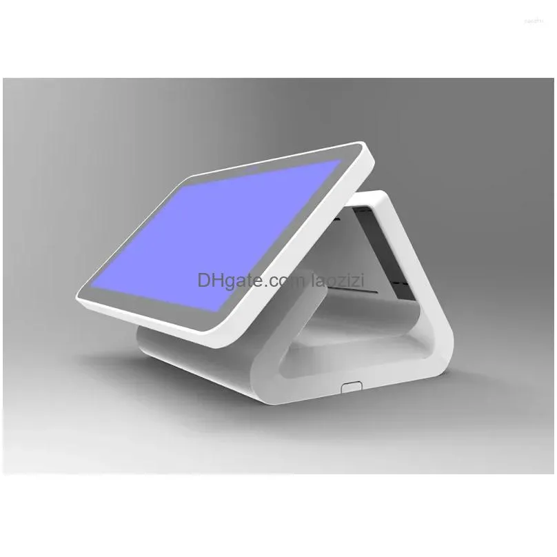 model system double screen all in one computer capacitive touch monitor