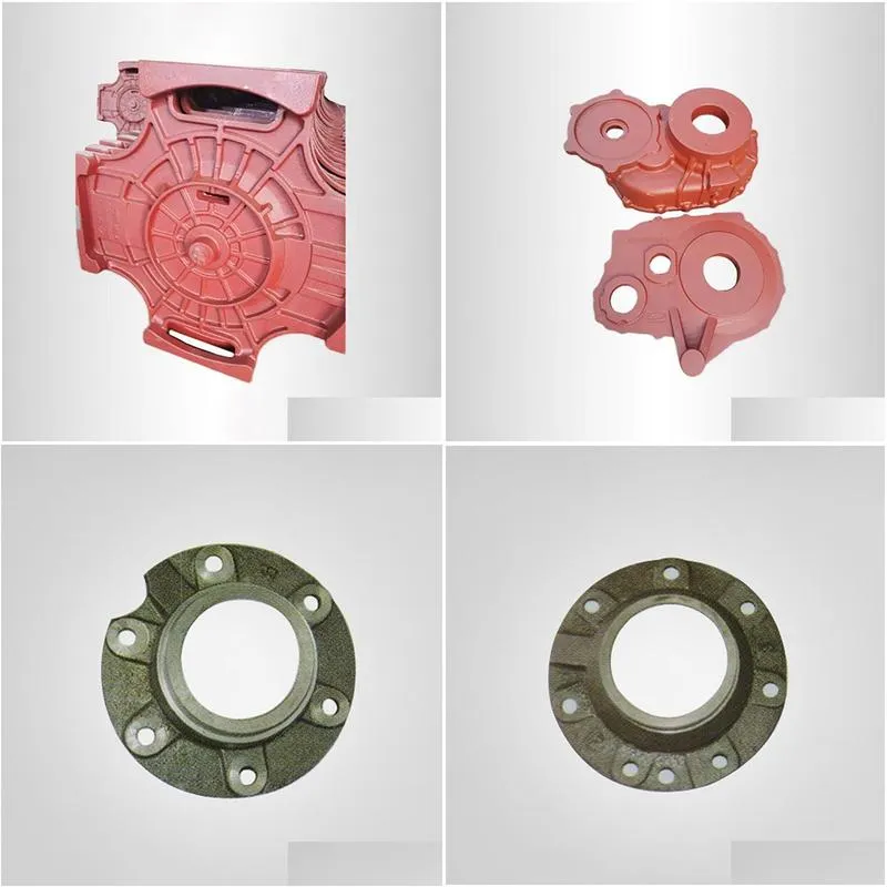 Manufacturer customized high-pressure zinc aluminum alloy magn esium alloy mold process for die-casting pump cover parts