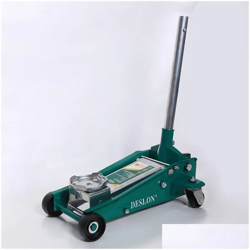 3 ton light single pump hydraulic horizontal jack for car repair lifting tools