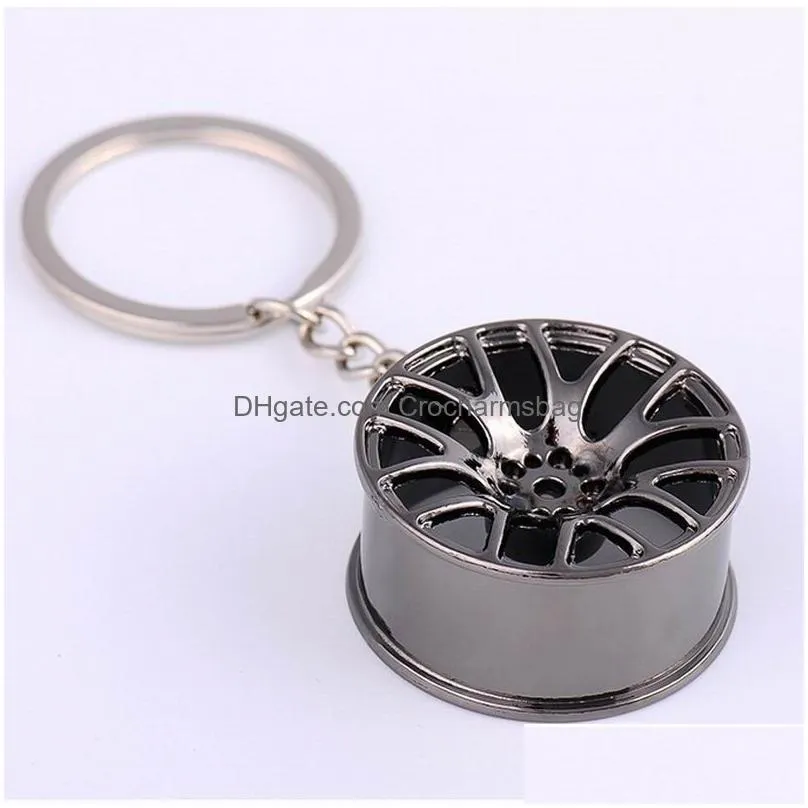 Party Favor Wheel Tire Styling Creative Mini Car Key Ring Chain Best Holiday Gift For Birthday/Party/4S Drop Delivery Home Garden Fest Dh3Bx