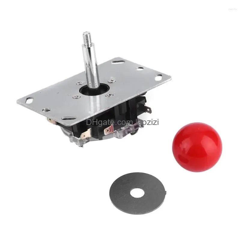 game controllers 4/8 way arcade joystick ball joy stick red replacement stock offer