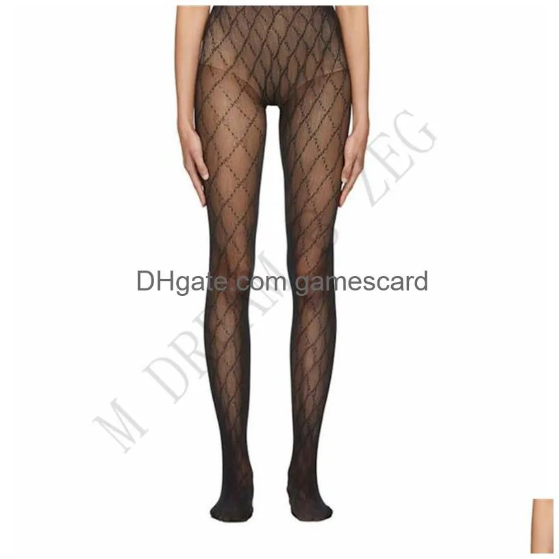 designer stockings home textile letter g l c f sexy mesh long stockings women delicate womens tights net stocking ladies wedding party