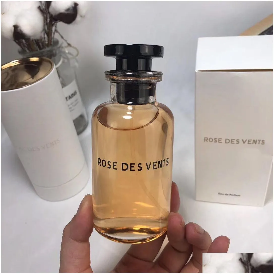 Hot sales LE JOUR SE LEVE Designer perfume dans la peau les sables roses spell on you Eau de Parfum 100ml original smell Long time lasting body mist high qualit Fast