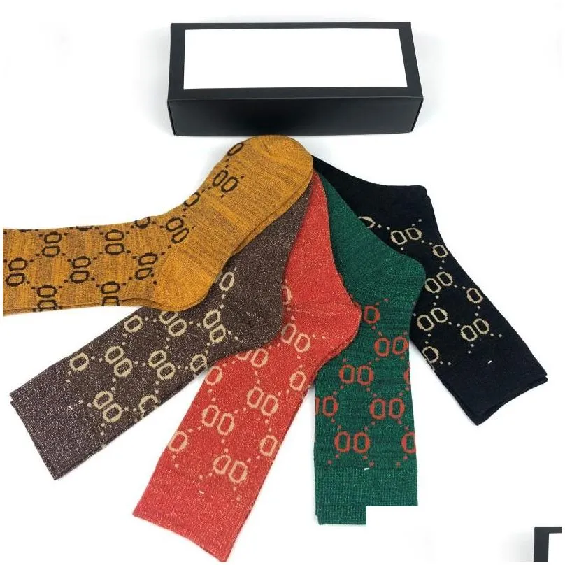 designers mens womens socks five luxurys g sports winter mesh letter printed brands cotton man femal sock with box