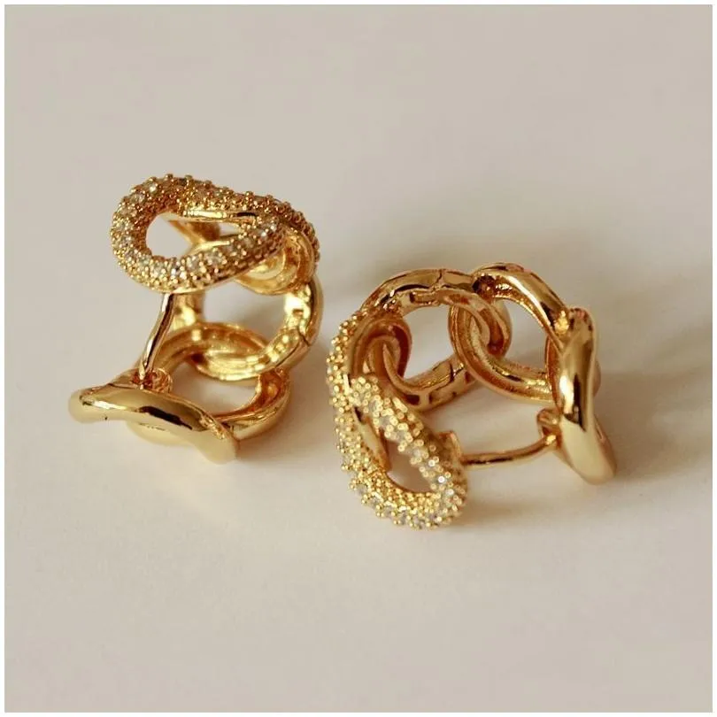 Stud Dangle Chandelier 2023 Designer Jewelry Chain Earrings Clip Rectangar Thin Earring Female Fourpointeds Tarp Endantd Anglesg Drop Otld6
