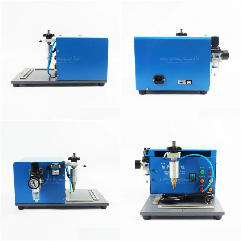 Power Tool Sets SW-PC Portable Metal Nameplate Marking Machine With 170x110mm Area Pneumatic And Electric 2 In 1 Marker