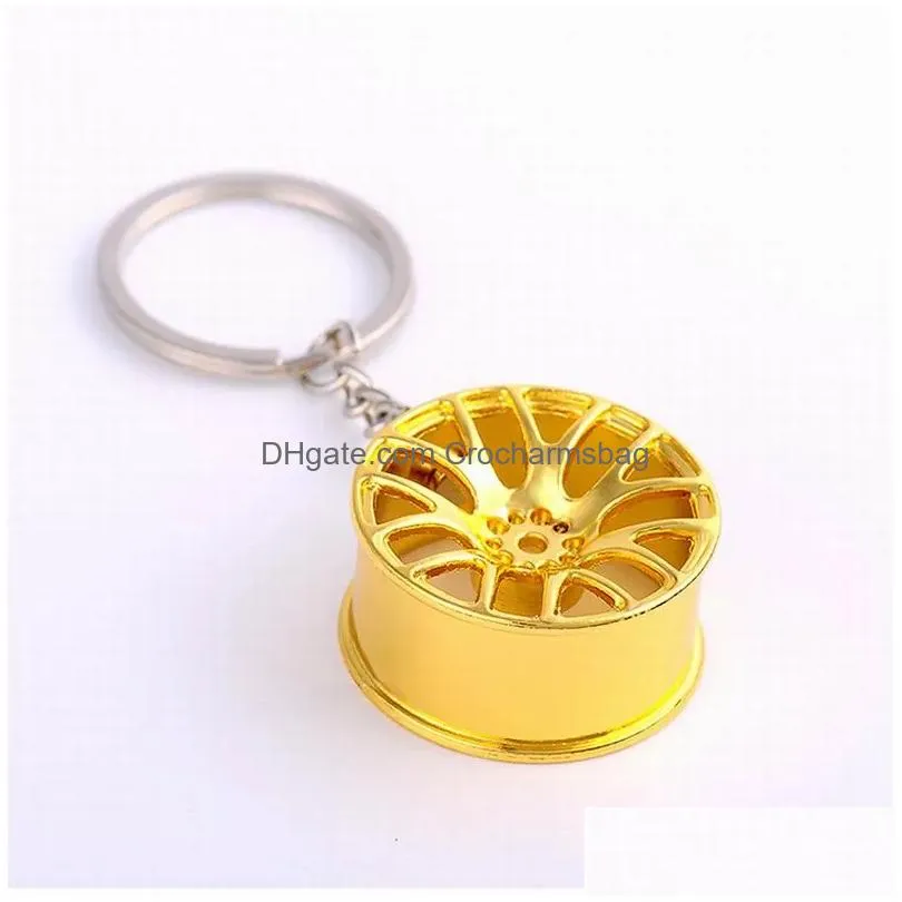 Party Favor Wheel Tire Styling Creative Mini Car Key Ring Chain Best Holiday Gift For Birthday/Party/4S Drop Delivery Home Garden Fest Dh3Bx