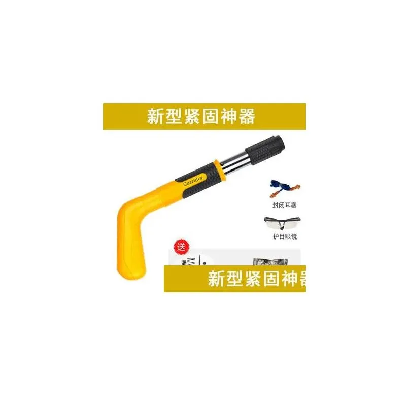 Nail Guns Concrete Wall Anchor Wire Slotting Rivet Gun Device Small Steel Tool Tufting With 20pcs Nails