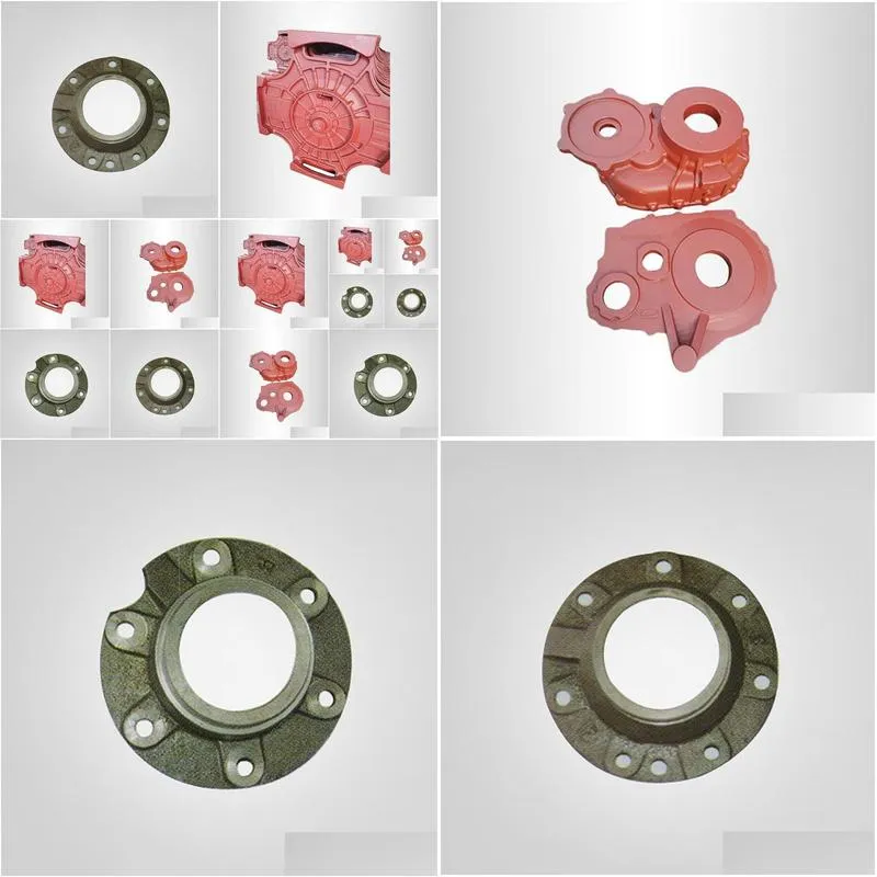 Manufacturer customized high-pressure zinc aluminum alloy magn esium alloy mold process for die-casting pump cover parts